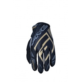 MX Cimdi Five MXF Pro Rider S black / gold S