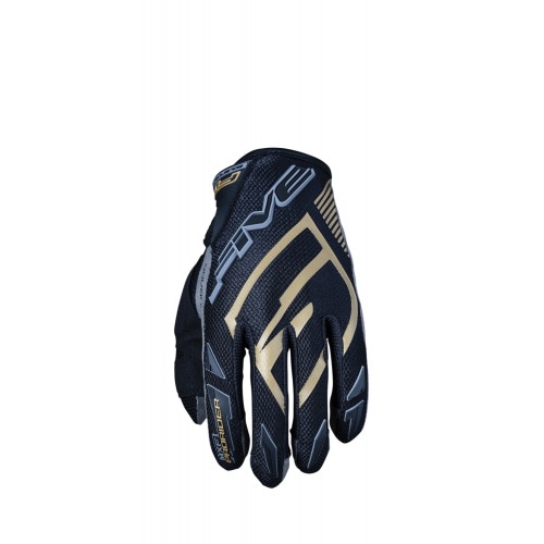 MX Cimdi Five MXF Pro Rider S black / gold S MX Cimdi Five MXF Pro Rider S black / gold S