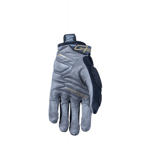 MX Cimdi Five MXF Pro Rider S black / gold S MX Cimdi Five MXF Pro Rider S black / gold S