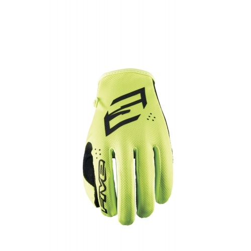 MX Cimdi Five MXF4 Mono neona dzeltens S MX Cimdi Five MXF4 Mono neona dzeltens S