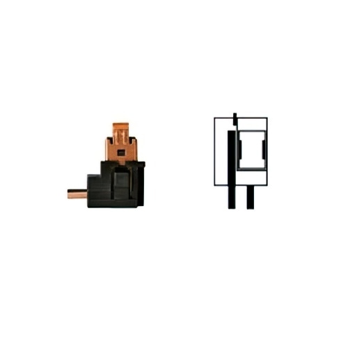 Spuldzes ligzda Flösser 12V H1 - ar pamatni Spuldzes ligzda Flösser 12V H1 - ar pamatni