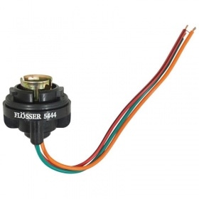 Spuldzes ligzda Flösser 12V BAY15D - ar kabeli