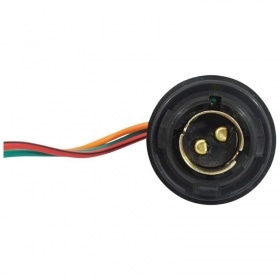 Spuldzes ligzda Flösser 12V BAY15D - ar kabeli