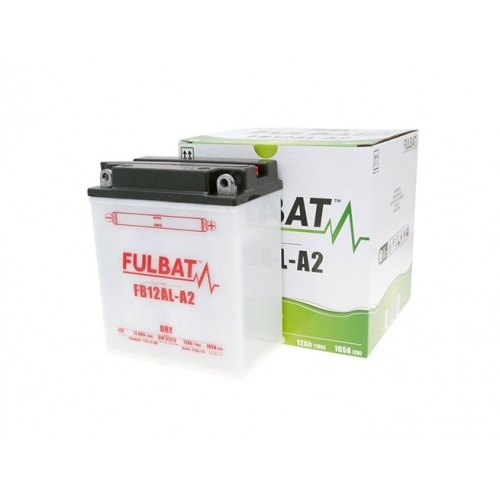 Battery FB12AL-A2 Fulbat 12V - 12Ah with acid Battery FB12AL-A2 Fulbat 12V - 12Ah with acid