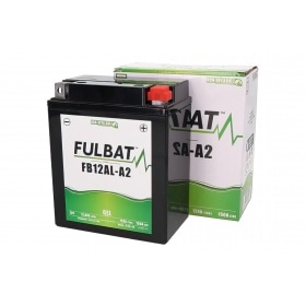 Akumulators Fulbat FB12AL-A2 12V - 12Ah gēls bez apkopes / gatavs lietošanai