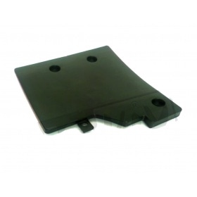 Крышка батарейного отсека OEM качество черный GY6 Kymco Filly