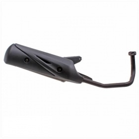 Exhaust system GY6, replacement, 50cc, 10 inch