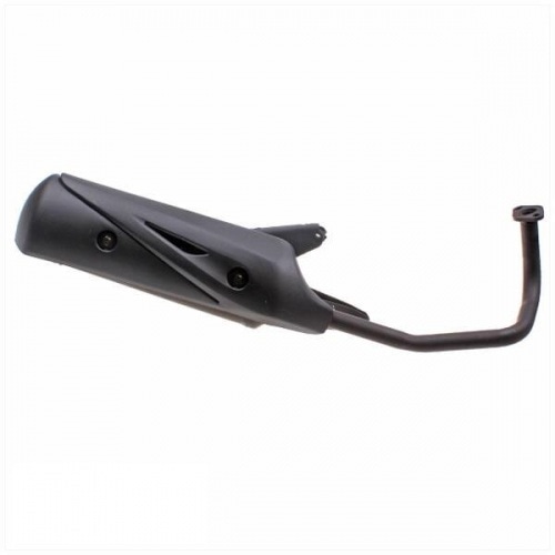 Izplūdes GY6 50cc, 10 collu Izplūdes GY6 50cc, 10 collu