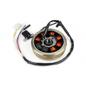 Aizdedzes komplekts (2 izolētas spoles) Ķīna 4 taktu / GY6 50cc