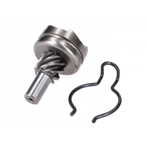 Kickstart pinion gear GY6, engine type 139QMB/139QMA (7 teeth) Kickstart pinion gear GY6, engine type 139QMB/139QMA (7 teeth)