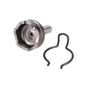 Kickstart pinion gear GY6, engine type 139QMB/139QMA (7 teeth)