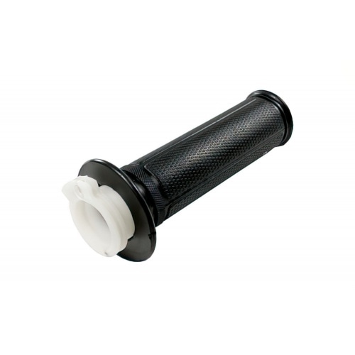 Stūres rokturi GY6, kreisais un labais, melns, ar droseles uzmavu Stūres rokturi GY6, kreisais un labais, melns, ar droseles uzmavu