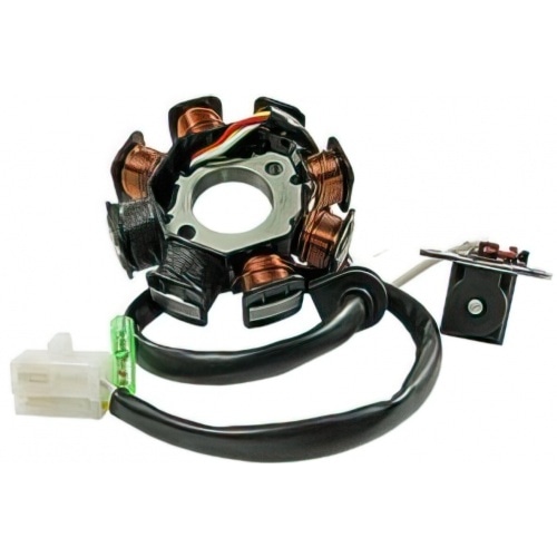 GY6 Stators ar 3 kabeļiem, tips 139QMB / 139QMA GY6 Stators ar 3 kabeļiem, tips 139QMB / 139QMA