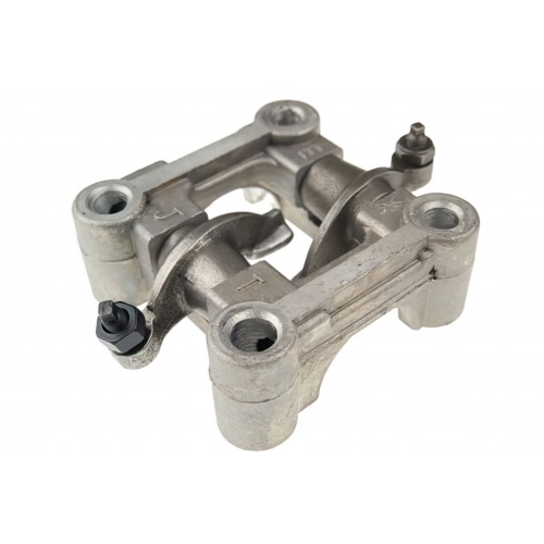 Camshaft holder / rocker arm assy complete – original spare part GY6 50cc 139QMB/QMA Camshaft holder / rocker arm assy complete – original spare part GY6 50cc 139QMB/QMA