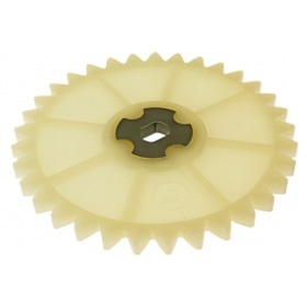 GY6 eļļas sūkņa zobrats 139QMB / 139QMA (16 zobu kloķvārpsta)