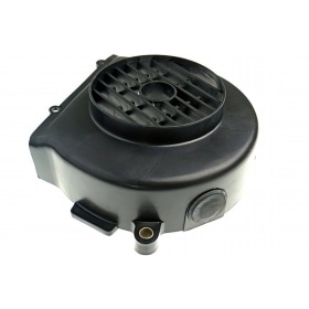 Dzesēšanas ventilatora vāks GY6, 50cc (139QMB/QMA), melns