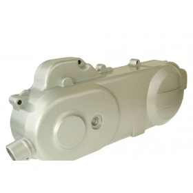Variator cover GY6, 50cc (139QMB/QMA) silver, 12 inch wheel (729mm)