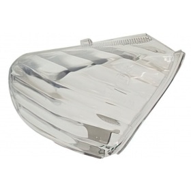 Indikatora objektīvs kreisā aizmugurējā balta caurspīdīga GY6 Baotian BT 49-QT9/BT 50-QT9