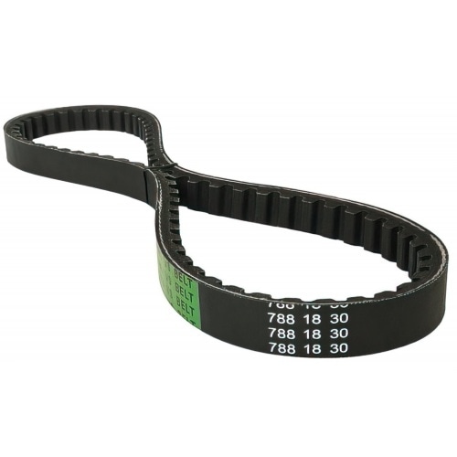Drive belt GY6, original, 12 inch disc brake / 13 inch drum brake, 788x18x30mm, 50cc (139QMB/QMA) Drive belt GY6, original, 12 inch disc brake / 13 inch drum brake, 788x18x30mm, 50cc (139QMB/QMA)