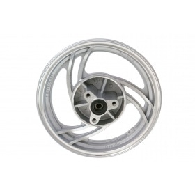 Front Wheel aluminium (3 spokes, star) – original spare part GY6 since 2005