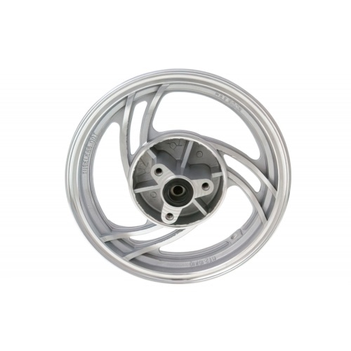 Front Wheel aluminium (3 spokes, star) – original spare part GY6 since 2005 Front Wheel aluminium (3 spokes, star) – original spare part GY6 since 2005