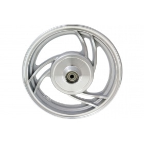 Front Wheel aluminium (3 spokes, star) – original spare part GY6 since 2005