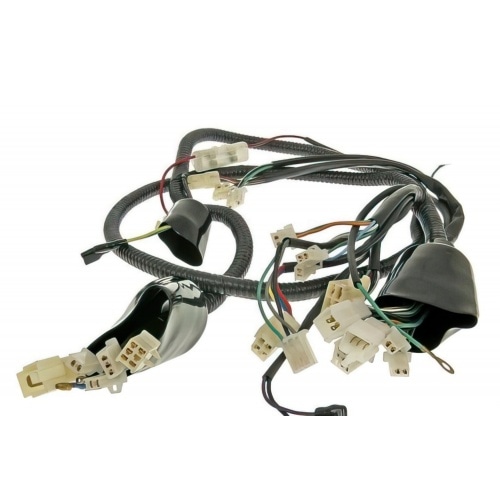 Elektroinstalācijas instalācija GY6, Jinlun Fighter 50 Elektroinstalācijas instalācija GY6, Jinlun Fighter 50