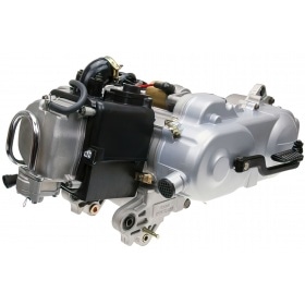 Dzinējs komplektā GY6, 10 collu ritenis, ar sekundāro gaisa sistēmu, 50cc (139QMB/QMA)