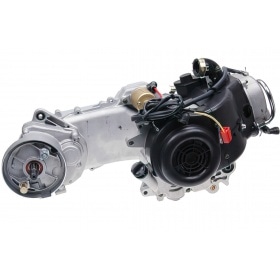 Dzinējs komplektā GY6, 10 collu ritenis, ar sekundāro gaisa sistēmu, 50cc (139QMB/QMA)