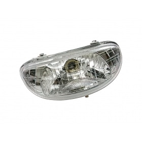 Headlight complete GY6 CE marking