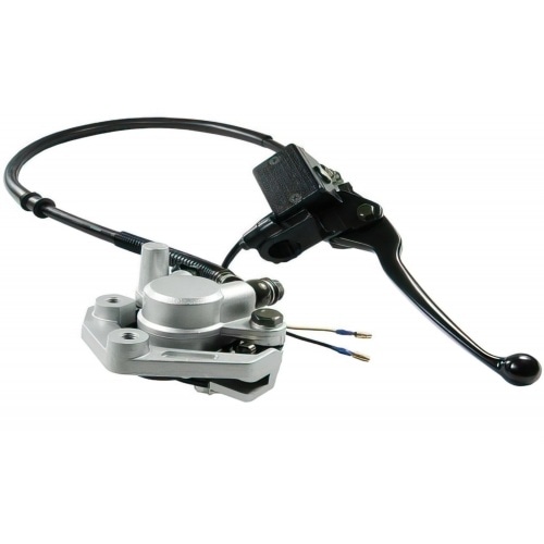 Priekšējais bremžu bloks GY6, ieskaitot hidraulisko bloku, 50 cm3 (139QMB/QMA) Priekšējais bremžu bloks GY6, ieskaitot hidraulisko bloku, 50 cm3 (139QMB/QMA)