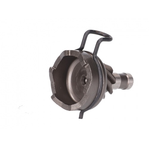 Kickstart pinion gear GY6, engine type 139QMB / 139QMA (8 teeth) Kickstart pinion gear GY6, engine type 139QMB / 139QMA (8 teeth)