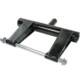 Dzinēja montāžas kronšteins GY6, ar apaļu cauruli, 50cc (139QMB/QMA)