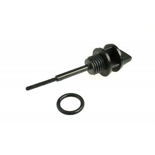 Eļļas mērtrauks ar O-veida gredzenu, GY6 50cc (139QMB/QMA) Eļļas mērtrauks ar O-veida gredzenu, GY6 50cc (139QMB/QMA)