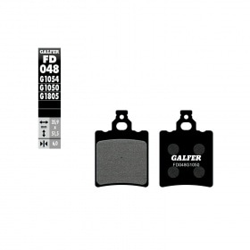 Brake Pads Galfer semi-metallic Scooter Aprilia RS 50 before 2005