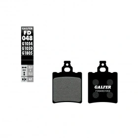 Brake Pads Galfer semi-metallic Scooter Aprilia RS 50 before 2005