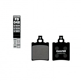 Brake Pads Galfer semi-metallic Aprilia RS 50 before 2005
