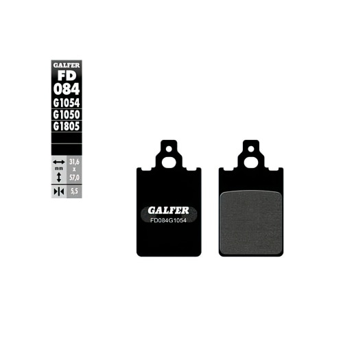Brake Pads Galfer semi-metallic Yamaha DT before 2003 Brake Pads Galfer semi-metallic Yamaha DT before 2003