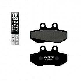 Brake Pads Galfer semi-metal front Rieju / Sherco / Beta