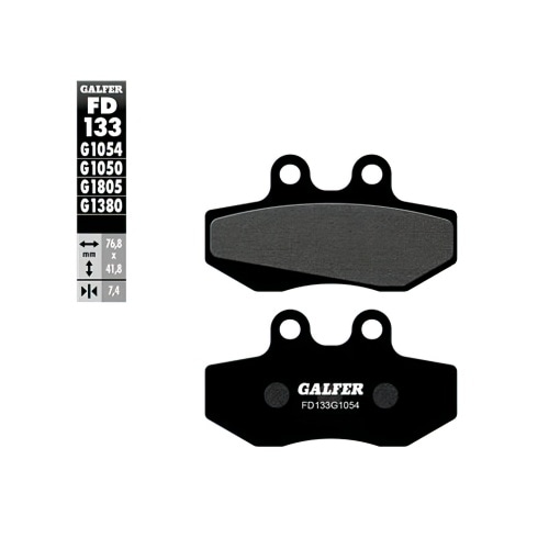 Brake Pads Galfer semi-metal front Rieju / Sherco / Beta Brake Pads Galfer semi-metal front Rieju / Sherco / Beta