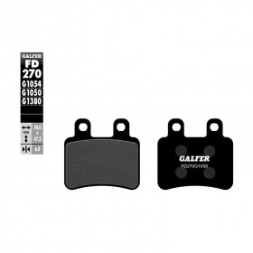 Brake Pads Galfer semi-metallic Scooter Yamaha DT