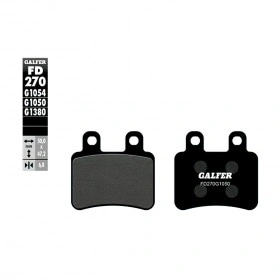 Brake Pads Galfer semi-metallic Scooter Yamaha DT