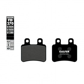 Brake Pads Galfer semi-metallic Yamaha DT