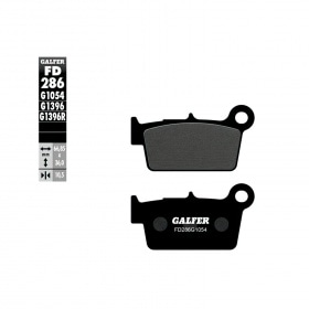 Brake Pads Galfer semi-metallic HM Derapage Compétition