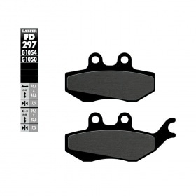Brake Pads Galfer semi-metallic Scooter front Rieju RS2