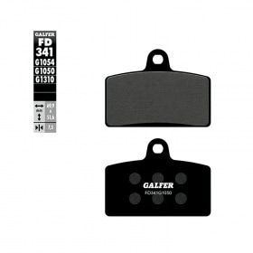 Brake Pads Galfer semi-metallic Scooter Aprilia RS4