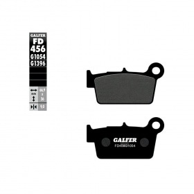 Brake Pads Galfer semi-metal rear Beta RR SM / RR 50 Enduro