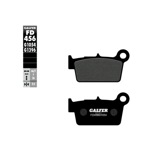 Brake Pads Galfer semi-metal rear Beta RR SM / RR 50 Enduro Brake Pads Galfer semi-metal rear Beta RR SM / RR 50 Enduro