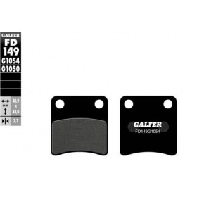 Bremžu uzlikas Galfer pusmetāla Scooter Honda Dio