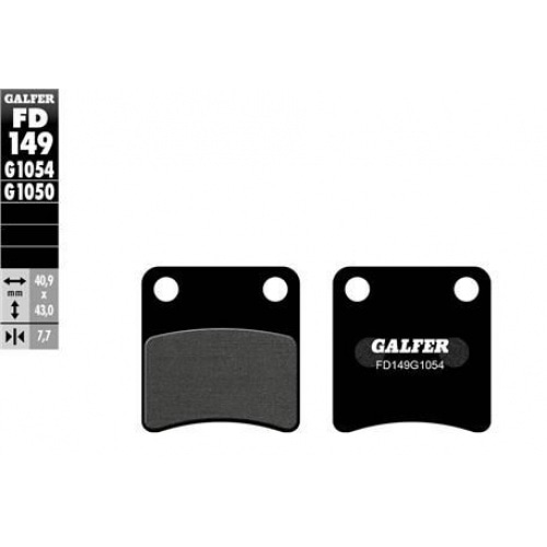 Bremžu uzlikas Galfer pusmetāla Scooter Honda Dio Bremžu uzlikas Galfer pusmetāla Scooter Honda Dio